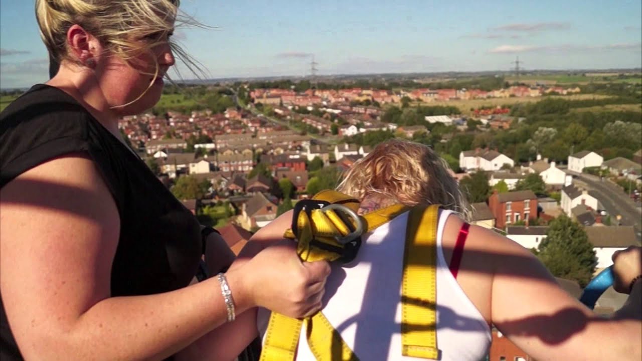 200ft Bungee Jump Wakefield YouTube