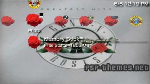 PSP Theme Guns N Roses_2 PSP-Themes.NET