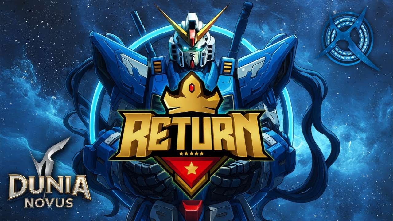 RF RETURN 🔥🔥 OBT DAY 1 Leveling ges  