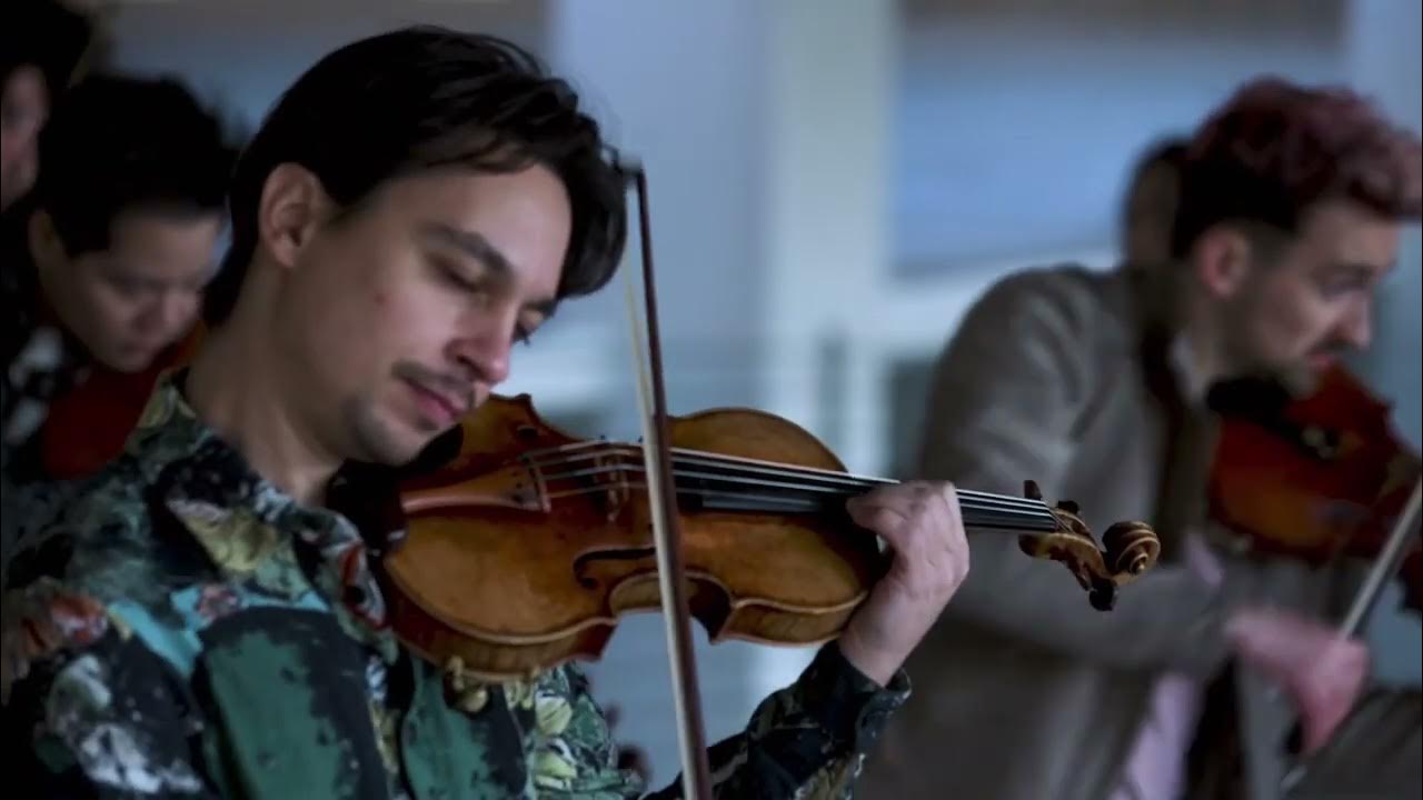 Delirium Musicum Philip Glass Violin Concerto No. 2, "The American