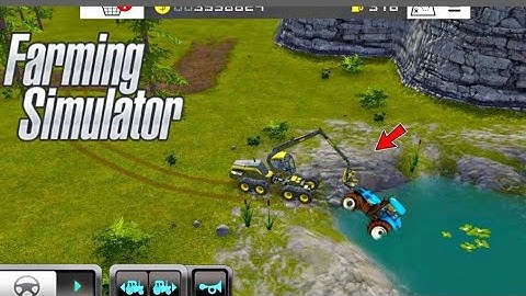 Farming Simulator 16 Forestry Tree Selling || How Play Fs 16 || Timelapse#fs16