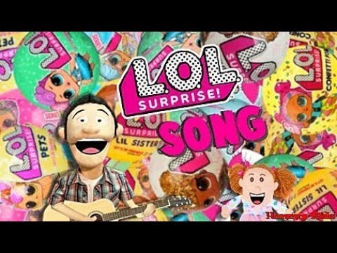 LOL Surprise Doll Song for Kids - YouTube