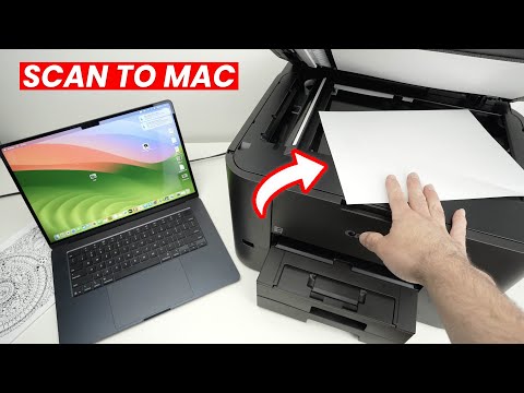 How to Scan from a Canon Printer To Your Mac