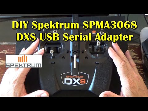 Spektrum DXS Model Profiles DIY SPMA3068 USB Adapter 