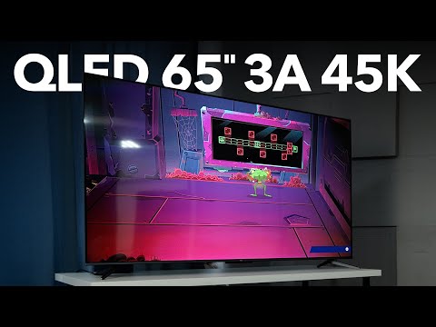 Видео: Купил огромный QLED за 45к рублей! Обзор TCL 65" C645 4K QLED