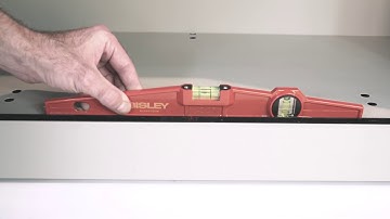 How to level feet on a EuroTambour - by Bisley How To