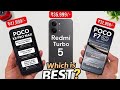 redmi Turbo 5 vs Poco F7 vs Poco X8 Pro Max Which is Best To Buy 🤔🚀🚀🔥 #redmiturbo5