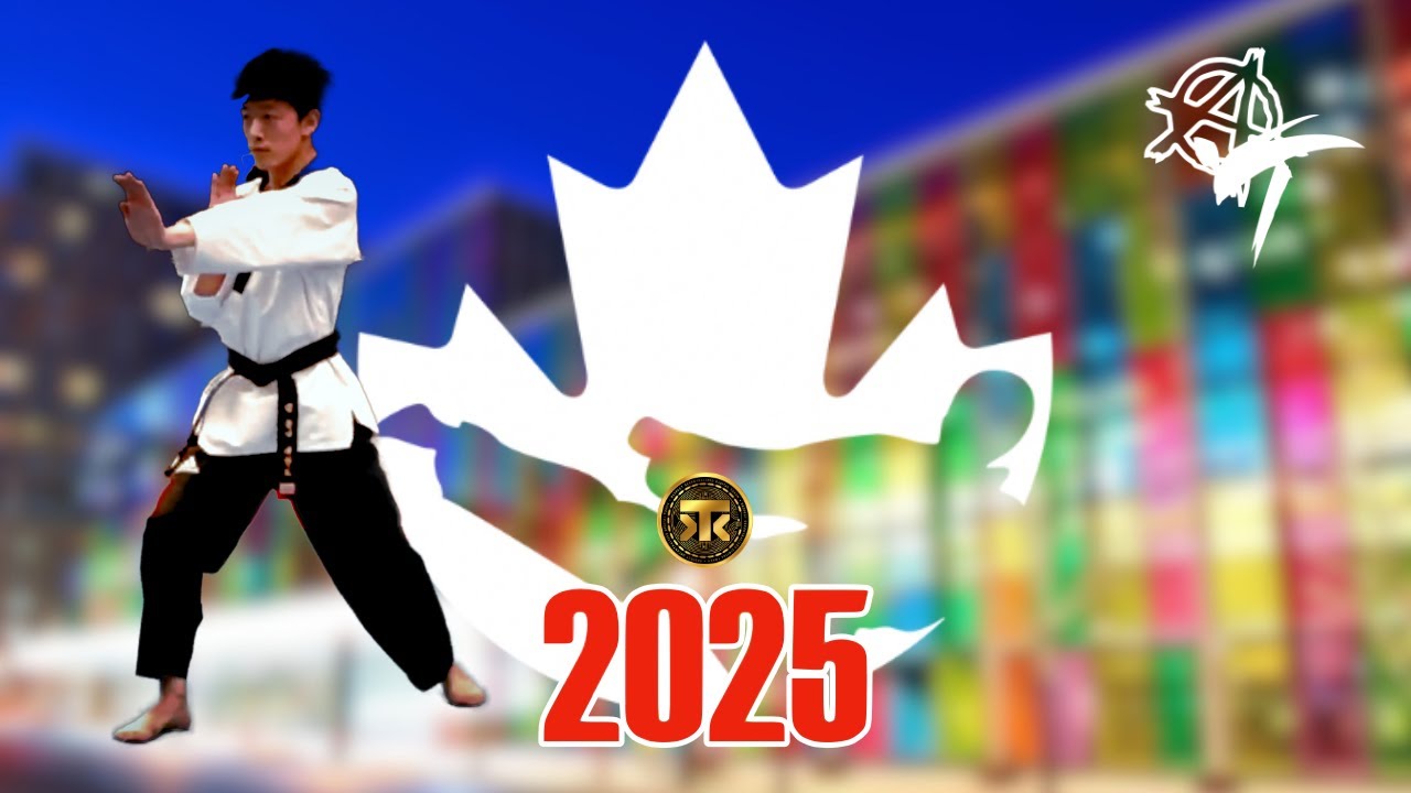 🇺🇸 Adrian Lin #Freestyle @ Canada Open 2025 #Taekwondo - YouTube