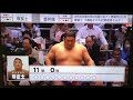 March 2024 - Day 12 - Hoshoryu v Takerufuji