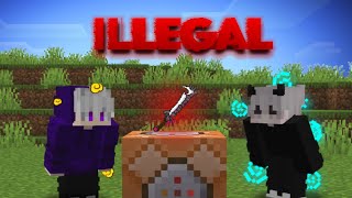 How I Got The Most ILLEGAL SWORD in This Minecraft SMP | ft.@Errorboii