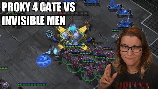 Proxy 4 Gate Versus DTs - PvP