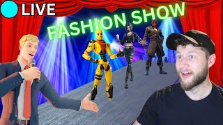 FORTNITE FASHION SHOW AND MORE WITH VIEWERS