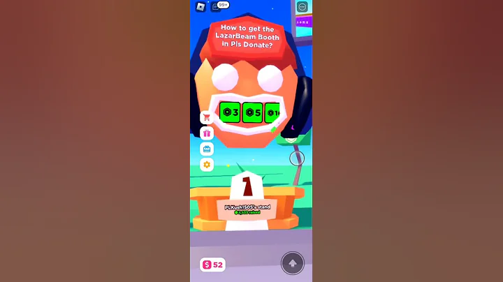 How to get the LazarBeam Booth in Pls Donate? #roblox #plsdonate #lazarbeam