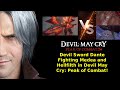Devil May Cry: Peak of Combat - Devil Sword Dante Taking on Medea and Hellfilth