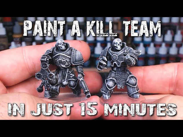 Learning about slap chop has been the single best thing to get me motivated  to paint in a loooong time. (Minis from Zombicide: Undead or Alive) :  r/minipainting