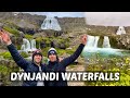 THE HIDDEN GEM OF ICELAND&#39;S WEST COAST, DYNJANDI WATERFALLS, ICELAND  (DAY 4 - PART 2)