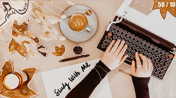 STUDY WITH ME with music | 3 HOURS REAL-TIME POMOD...