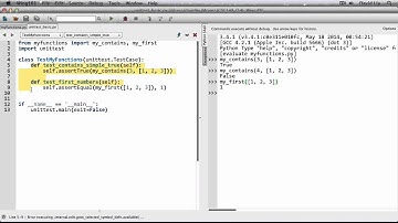 Unittest - Getting Started