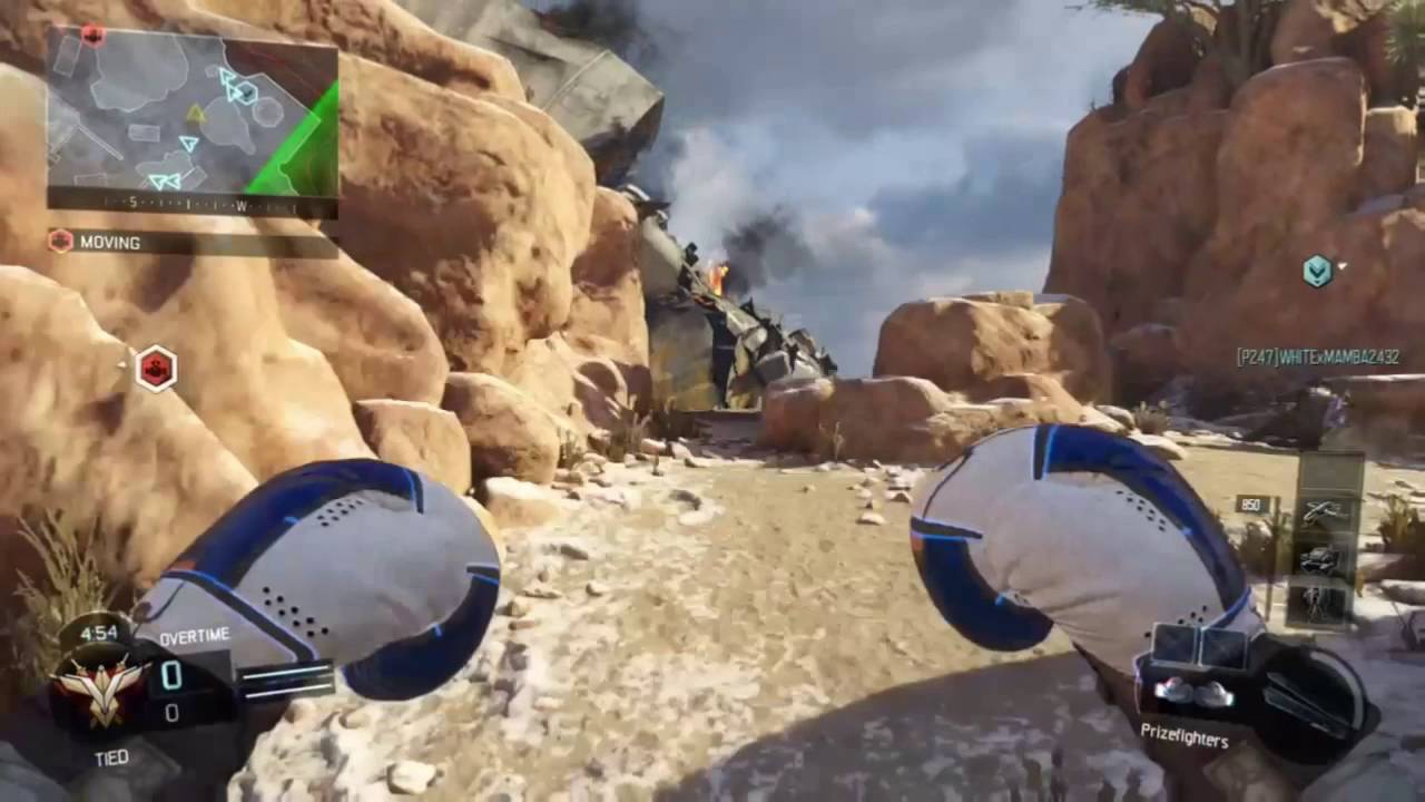 Call of duty black ops 3 boxing gloves "Prizefighter" gameplay