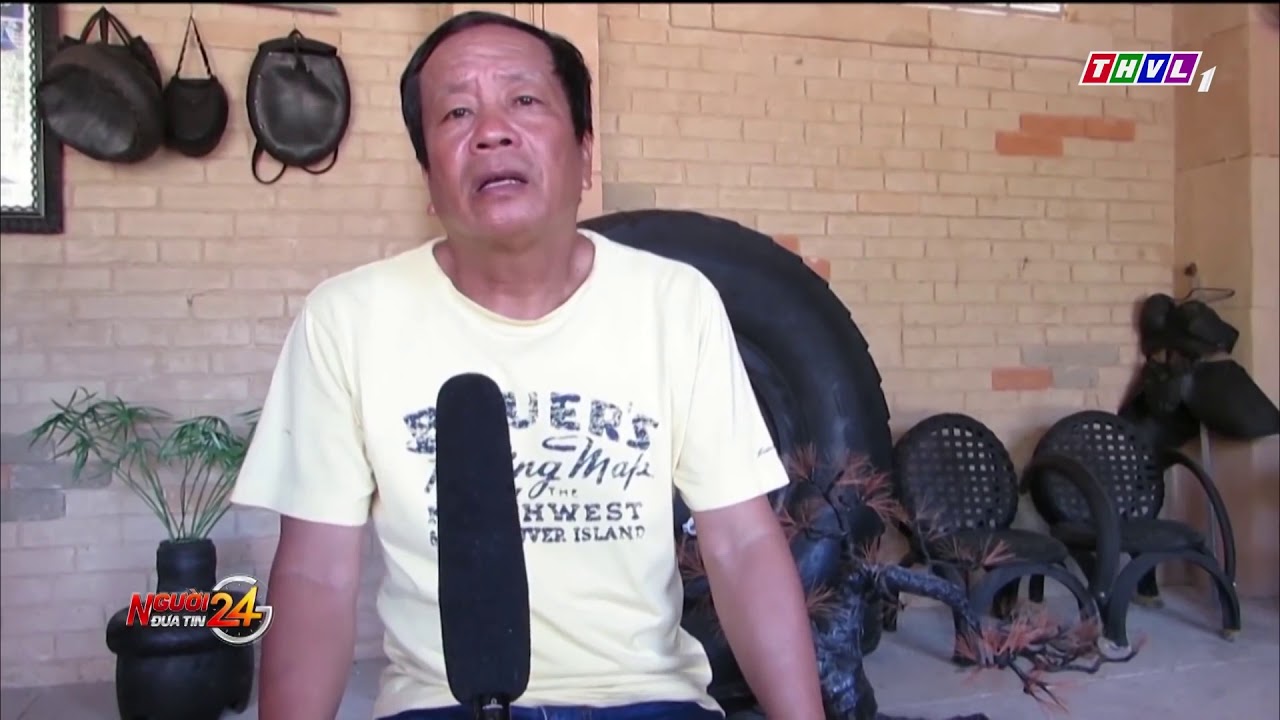 THVL NGUYỄN VĂN PHÚNG VUA LỐP PHẾ LIỆU 24082019