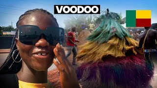 Experiencing BENIN'S VODOO FESTIVAL For The First Time as a Ghanaian in Benin | Unbelievable!