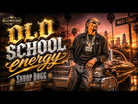 Old School Energy 🔥 Smooth G-funk- Snoop Dogg , 2Pac , Tyga , 50