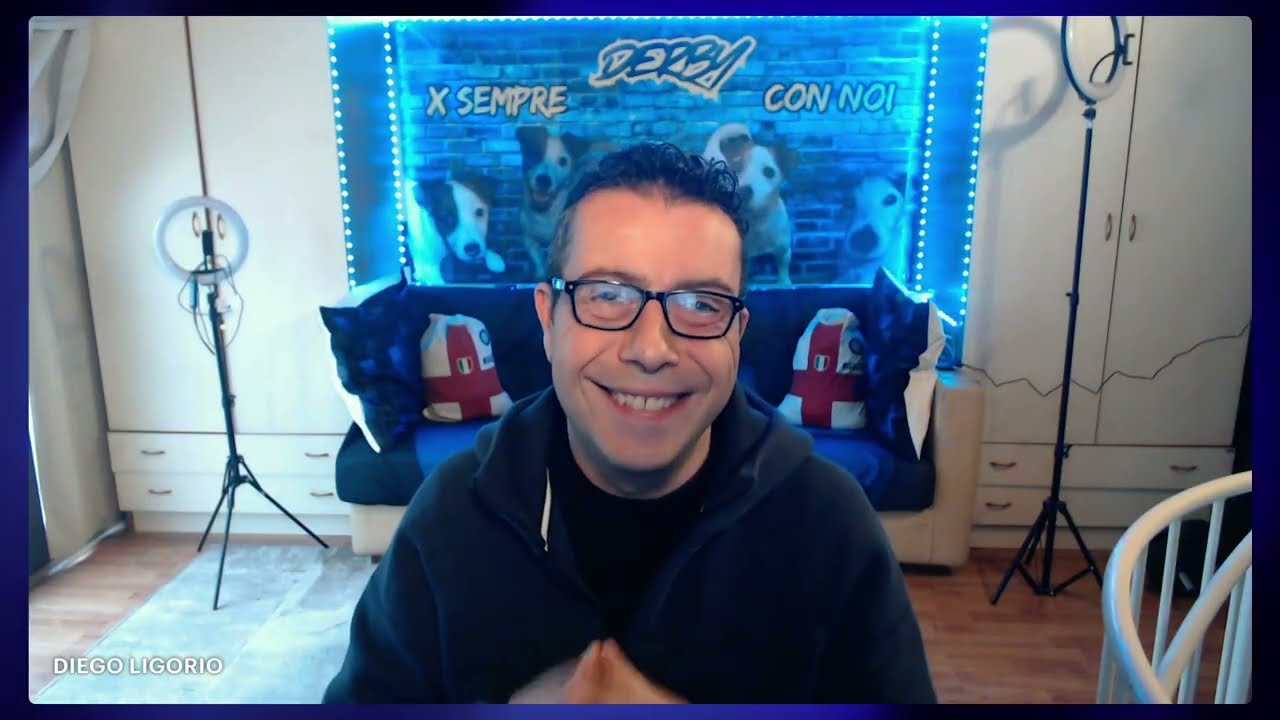 UDINESE - INTER CI SIAMO...E' IL GIORNO DEL FOOTBALL! CONTE VLAD E LA PILA PER VINCERE! CIAO COLINO!