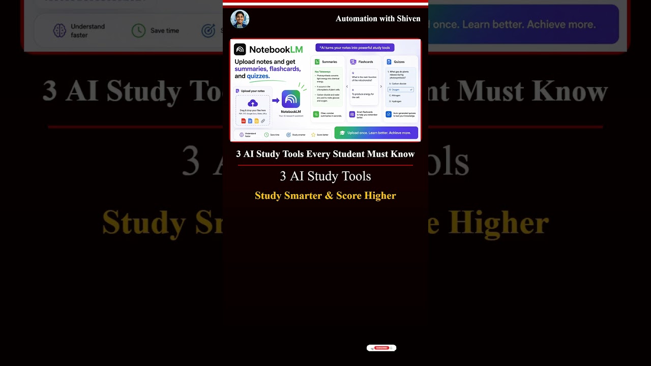 3 AI Study Tools Every Student Must Know