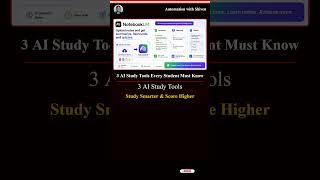 3 AI Study Tools Every Student Must Know