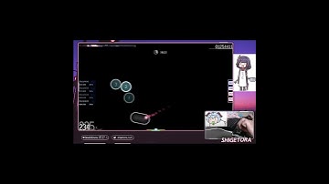 Cookiezi cant stop abusing flow aim in osu...