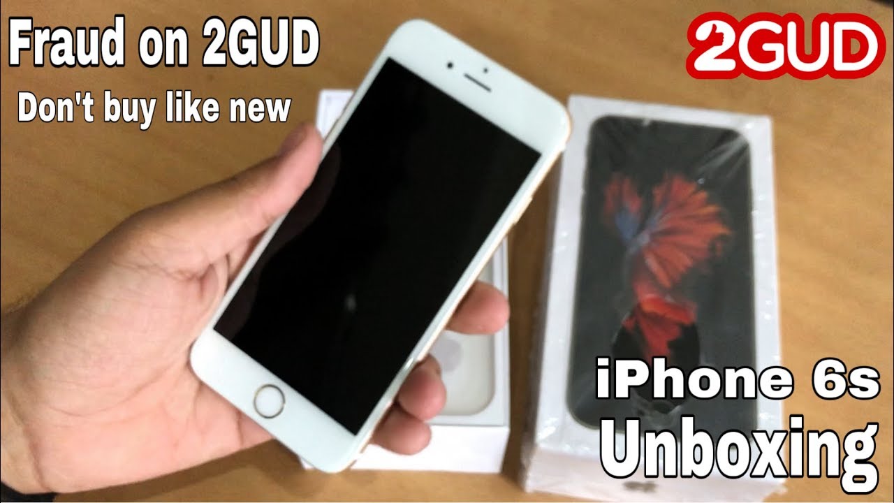 I Phone 6s 64gb In 000 From 2gud Flipkart Refurbished Experience By Balu Raj Pandit