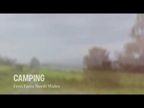 Camping North Wales - Fron Farm