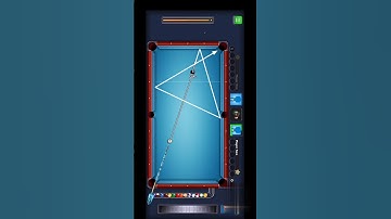 Trickshot tutorial 8 ball pool #8ballpool #gameplay #cushion #trickshots #shortsvideo #tranding #8bp