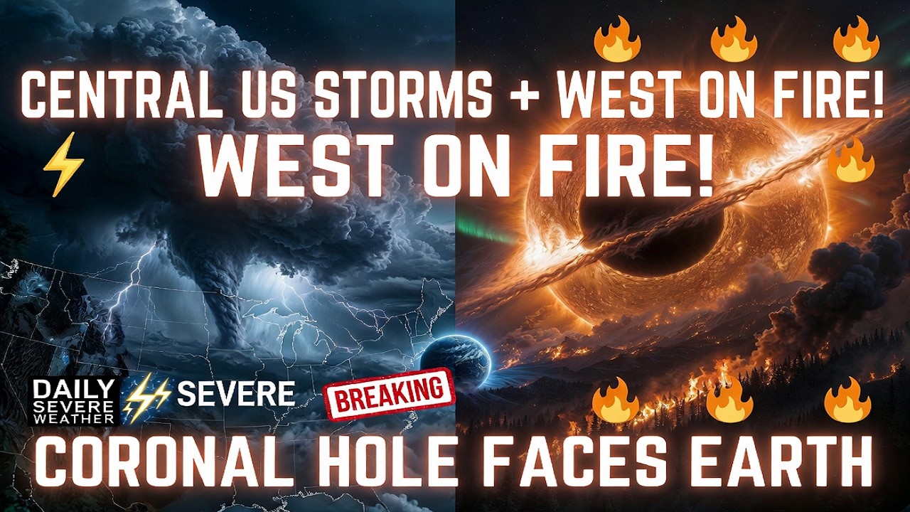 Central US Storms Bring Daily Dose Of Severe Weather - The West Is On ...