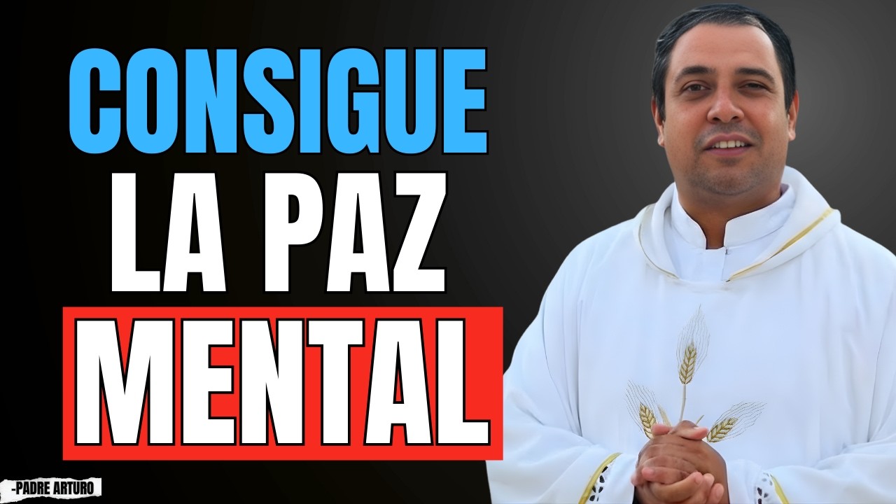 Si quieres paz verdadera: 15 cosas que debes soltar en silencio | Padre Arturo Cornejo