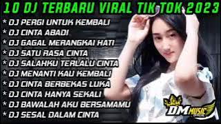FULL ALBUM DJ TERBARU PANDOWO  2023 DJ PERGI UNTUK KEMBALI#djelangperwira#fyp#dmmusic