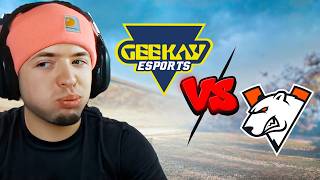 Mingo Reacts to GEEKAY vs VIRTUR.PRO In Pro League | EML 2026 (Rainbow Six Siege)