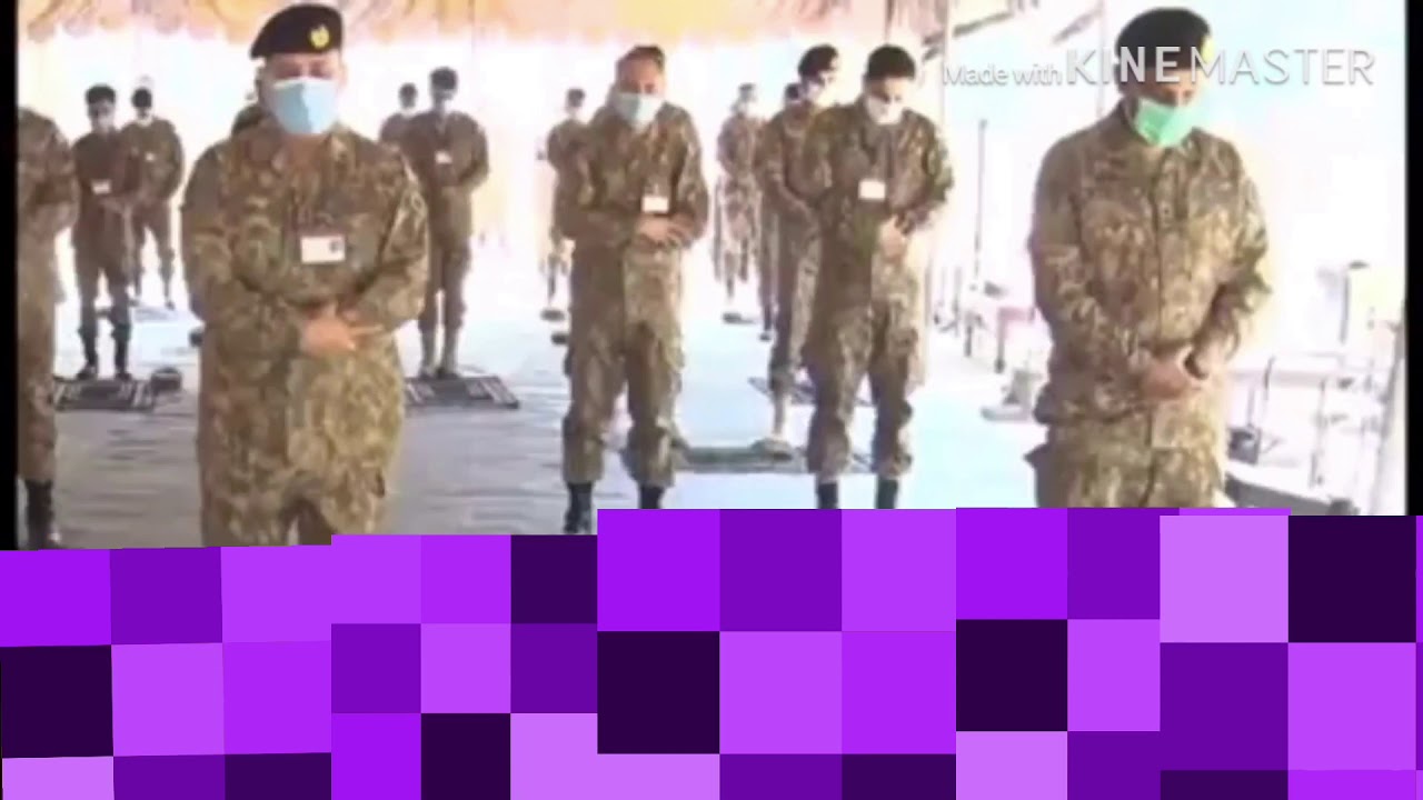 Pak Army chief celebrates eid with jawans