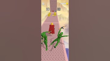 Superhero Run -Epic Transform Race Gameplay|Level 2/#shorts #superhero #comic