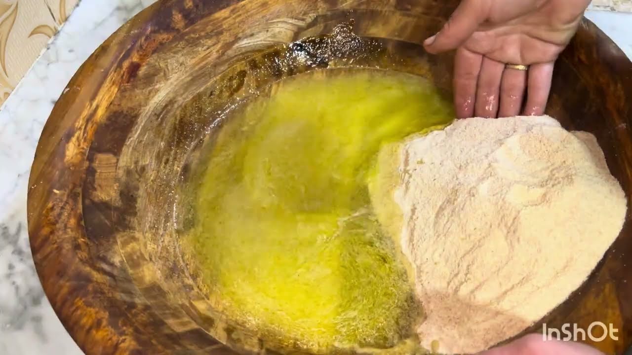 كسرة الشعير بمقادير مضبوطة 