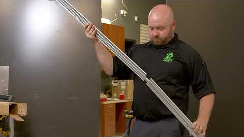 PemKonnect™ Full Surface Modular Continuous Hinge Installation Video