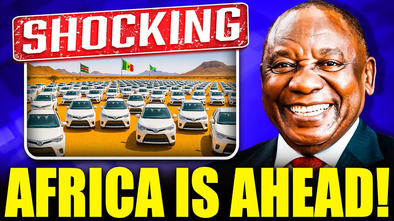 Tesla Just LOST The EV Race... Africa is Producing 30,000 Self Powering  Cars a Day