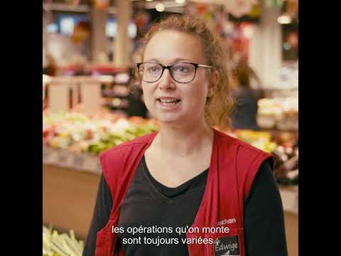 Edwige, Employée Commerciale chez Auchan Retail France