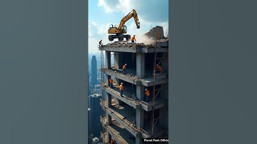 Big Project Construction work #shorts #ytshorts #construction #trending #viralvideo #shortsfeed