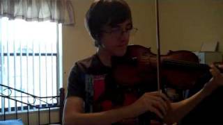 Elfen Lied - Lilium on Violin