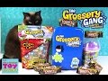 Grossery Gang Crusty Chocolate Bar Limited Edition Mushy Slushie 2 Pack Toy Opening | PSToyReviews