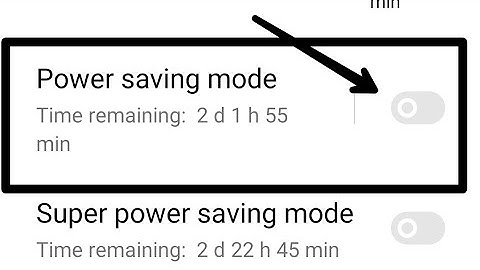 power saving mode on/off oppo A53 | how to use power saving mode oppo phone
