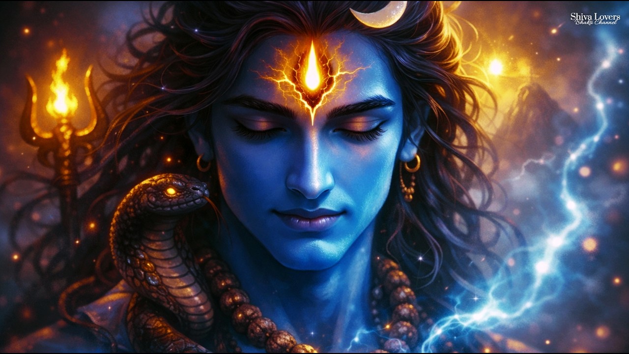 Listen – Ignite – Awaken | POWERFUL SHIVA MANTRA - Unleash Divine Inner Energy