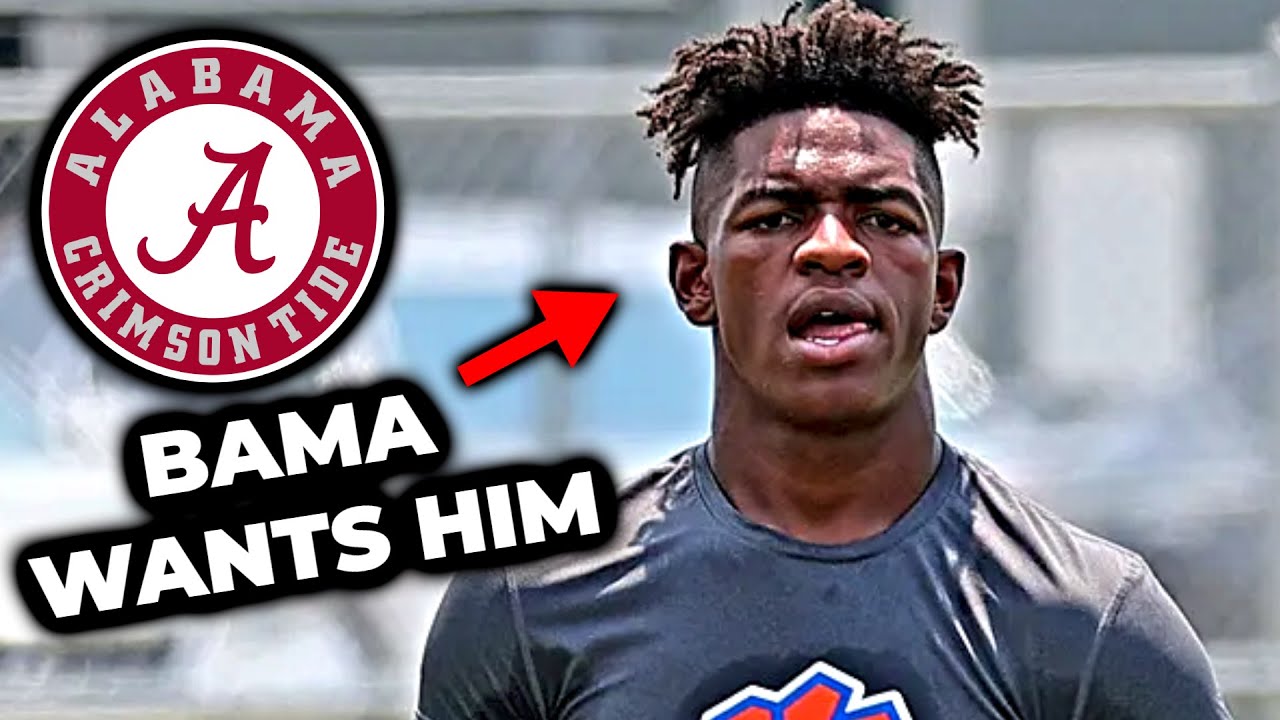 Alabama is throwing the KITCHEN SINK at this commit YouTube