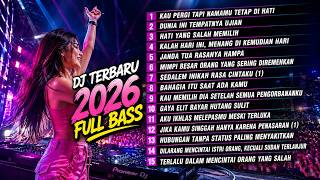 NEWEST DJ REMIX 2026🎵YOU'RE GONE BUT YOUR NAME STILL IN MY HEART🎵 FULL BASS🎵VIRAL TIKTOK